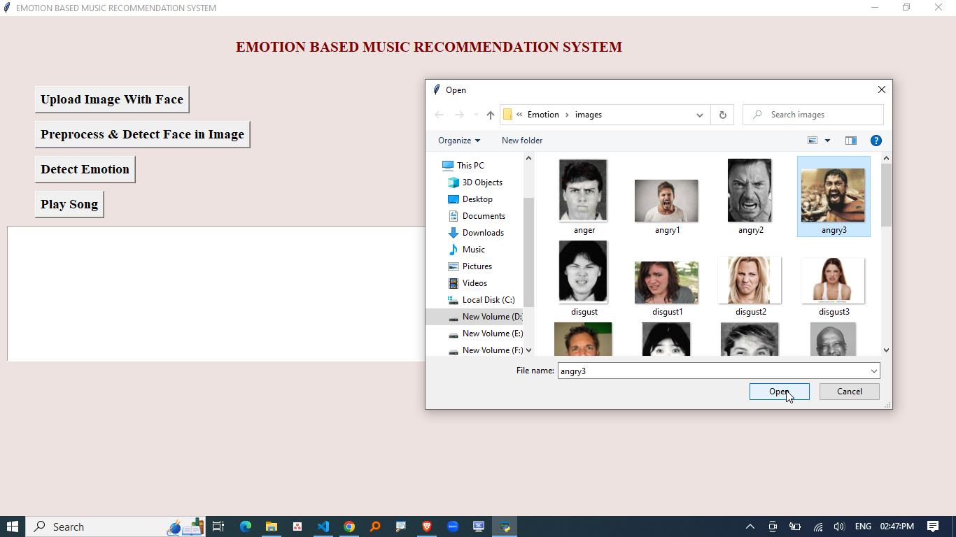 EMOTION BASED MUSIC RECOMMENDATION SYSTEM USING WEARABLE PHYSIOLOGICAL SENSORS