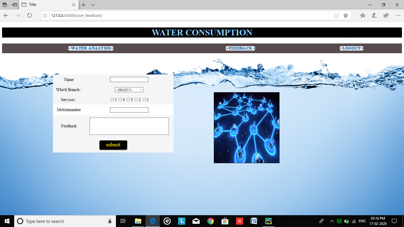 A DATA MINING BASED MODEL FOR DETECTION OF FRAUDULENT BEHAVIOUR IN WATER CONSUMPTION